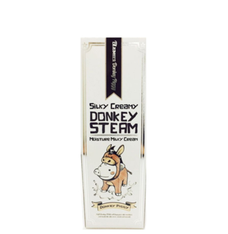 Elizavecca Donkey Piggi Крем для кожи молочный увлажняющий Silky Creamy Donkey Steam Moisture Milky Cream 100 мл