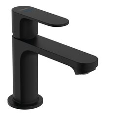 Hansgrohe Rebris S 72503670 Кран подачи воды для раковины (чёрный матовый) фото
