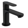 Hansgrohe Rebris S 72503670 Кран подачи воды для раковины (чёрный матовый)