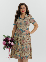 4564 Халат на молнии