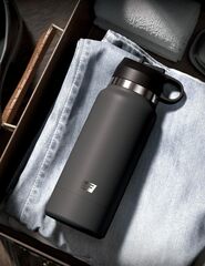 Смуглый мастурбатор-вагина в корпусе-бутылке F*ck Flask - 