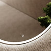 BE1000 Зеркало SANCOS "Bella Led" D1000