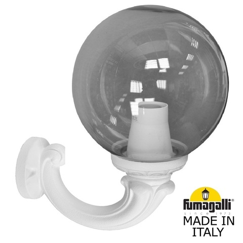 Уличный настенный светильник Fumagalli GLOBE 250 G25.132.000.WZF1R