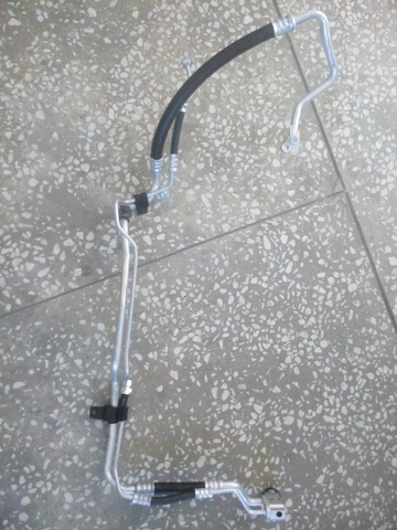 ТРУБКА КОНДИЦИОНЕРА SOLARIS, RIO III (ОТ КОМПРЕССОРА К КОНДЕНСЕРУ) ДВОЙНАЯ TERMAL