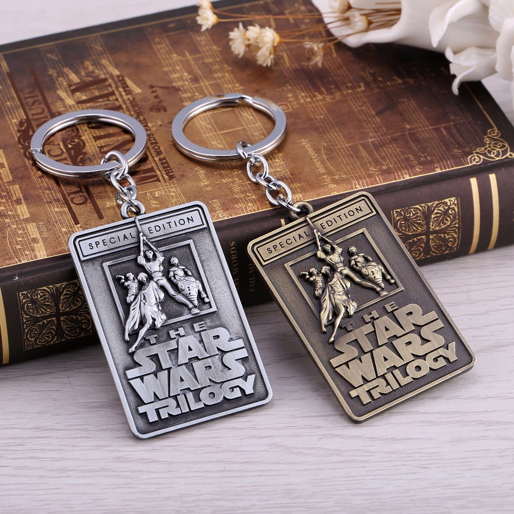 Брелки для ключей Звездные войны трилогия — Keychain Star Wars Trilogy