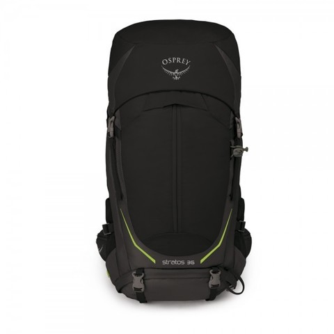 Картинка рюкзак туристический Osprey Stratos 36 Black - 2