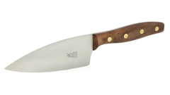 Нож поварской "Шеф" Windmuhlenmesser K4 Kochmesser, 130мм (грецкий орех)