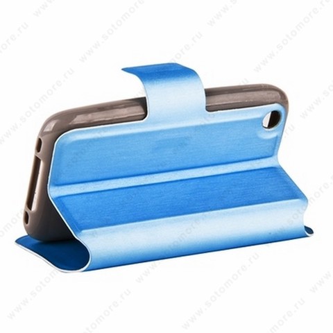 Чехол-книжка Kooso Melkco для iPhone 3Gs/ 3G - Kooso Koka Book case Blue