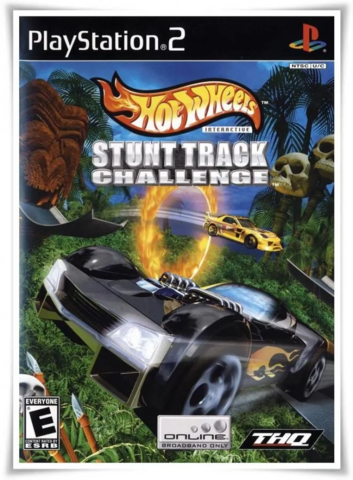 Hot Wheels: Stunt Track Challenge (Playstation 2)