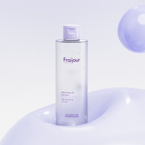 Fraijour Тонер для лица КОЛЛАГЕН/РЕТИНОЛ Retin-Collagen 3D Core Toner, 250 мл