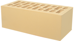 Липецкий Кирпич лицевой гладкий золотистый 1,4NF