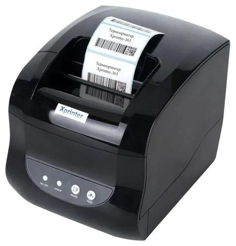 Принтер для этикеток X365b USB