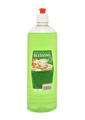Моющее средство BLESSING для мытья посуды с антибактериальном эффектом. 1 л.