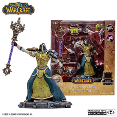 Фигурка McFarlane Toys World of Warcraft: Undead Priest & Undead warlock (Common)