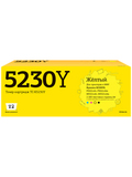 Тонер-картридж T2 TC-K5230Y для Kyocera ECOSYS M5521cdn, M5521cdw, P5021cdn, P5021cdw (2200 стр.) желтый, с чипом