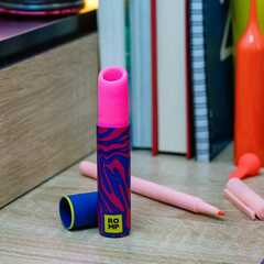 Lipstick – вакуумно-волновой стимулятор клитора Romp
