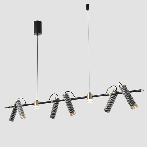 Подвесной светодиодный светильник Crystal Lux EXTRA SP8