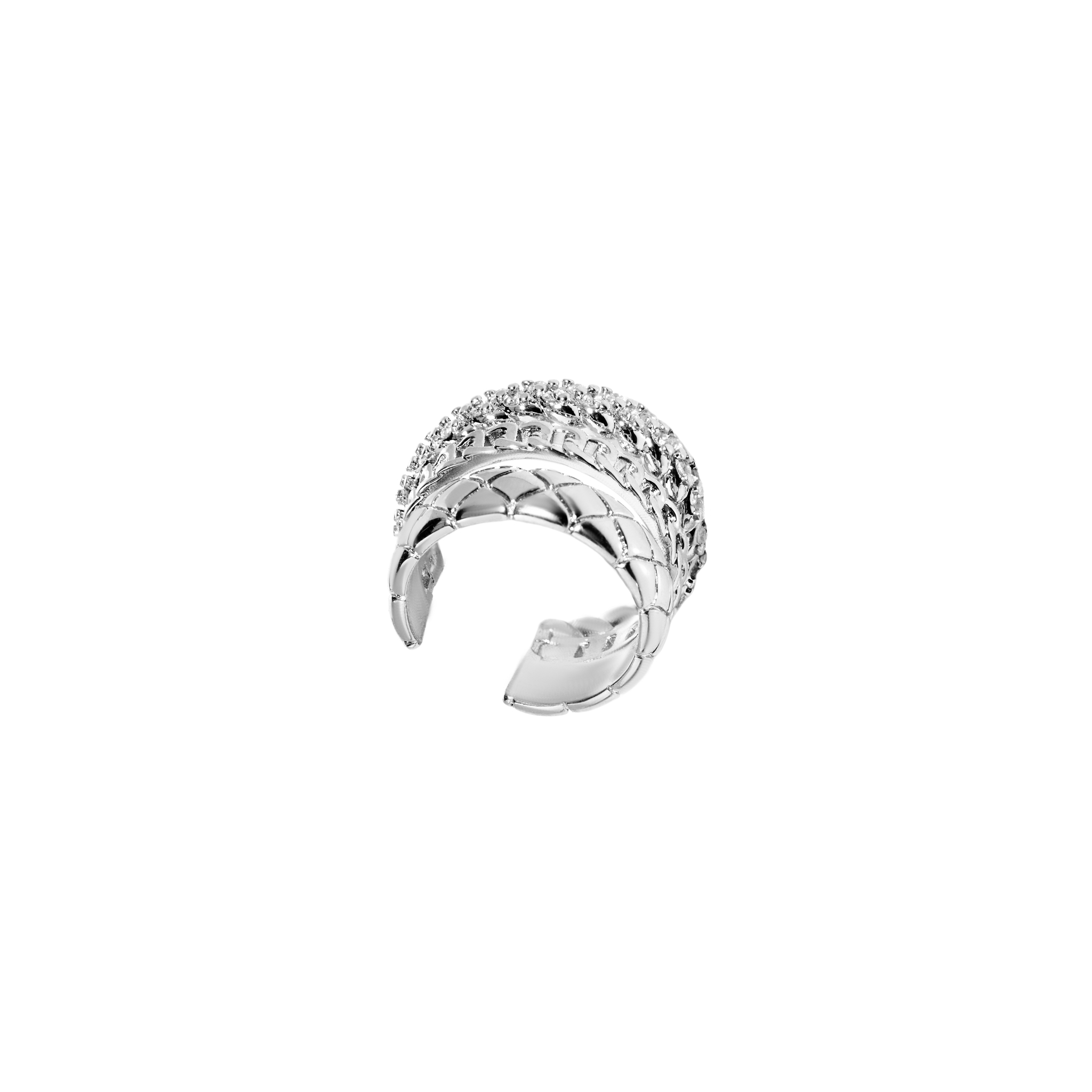 

Кафф Silver Triple Cuff