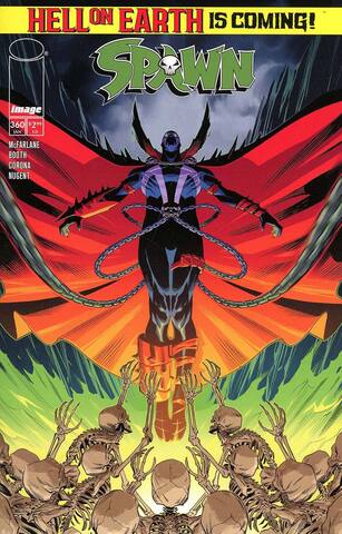 Spawn #360 (Cover B)