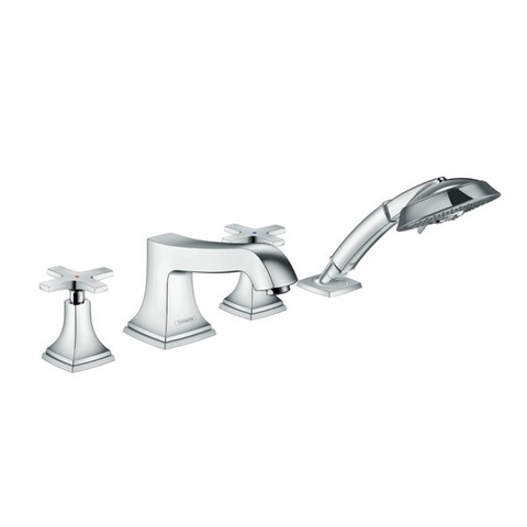 Смеситель на борт ванны Hansgrohe Metropol Classic 31449000