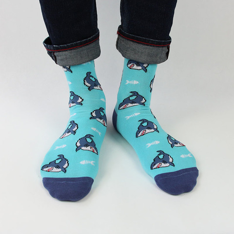 Носки c акулами