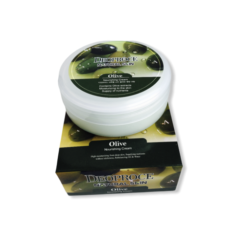 DEOPROCE NATURAL SKIN OLIVE NOURISHING CREAM 100ml