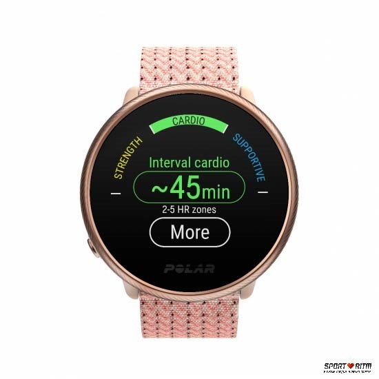 Polar Ignite 2 Rose Gold & Pink HR (H10)