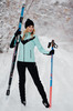 Теплая лыжная куртка Nordski Base 2021 Mint/Black женская