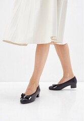 Туфли лодочки кожаные Caprice