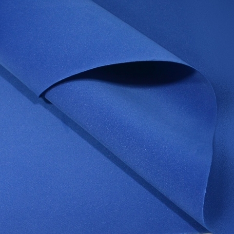 Фоамиран зефирный Синий. Толщина 1,0 мм, Лист 50х50см