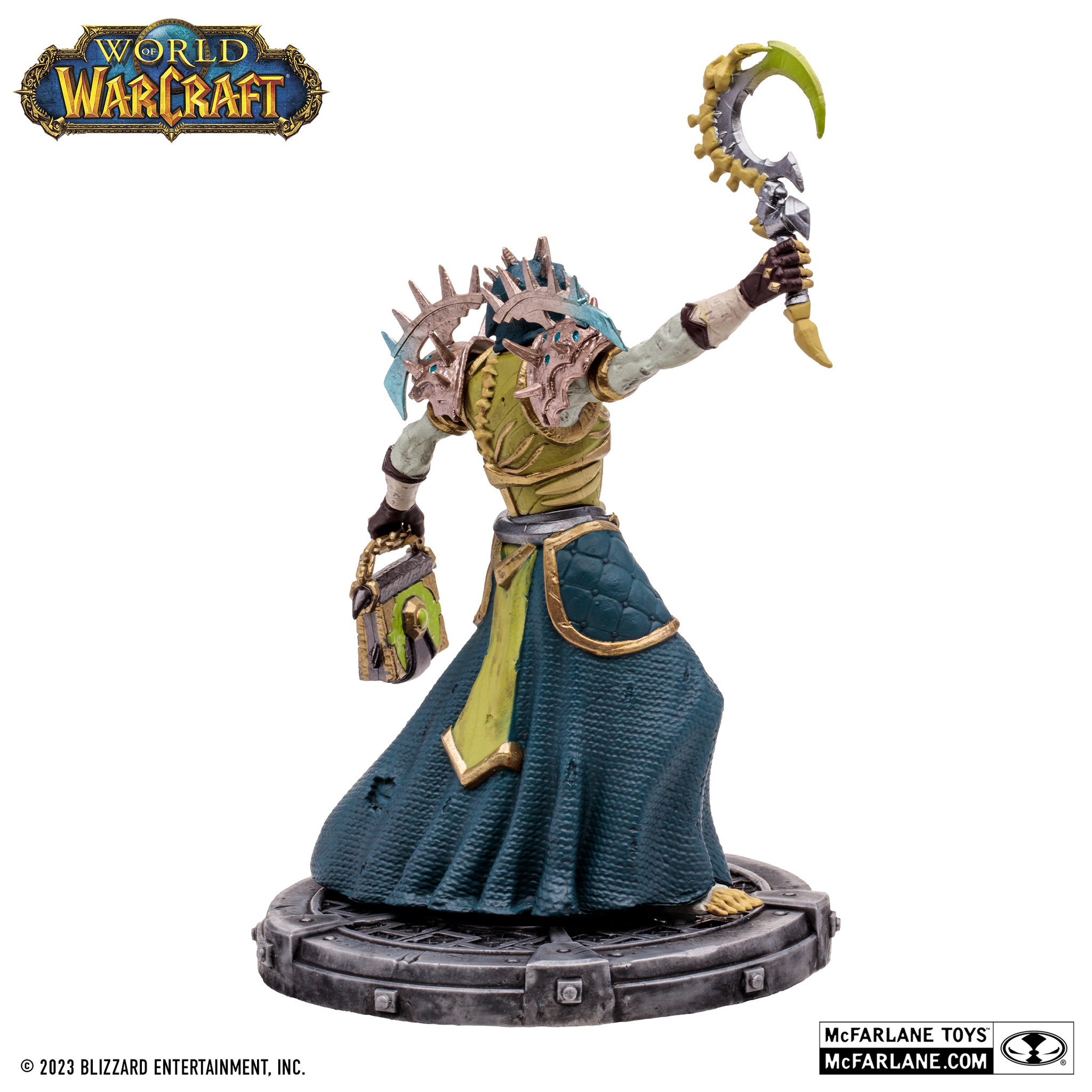 Фигурка McFarlane Toys World of Warcraft: Undead Priest & Undead warlock  (Common) – купить за 5990 руб | Чук и Гик. Магазин комиксов