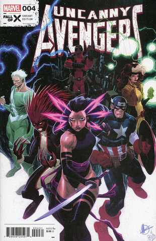 Uncanny Avengers Vol 4 #4 (Cover C)