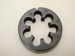 Плашка М39х3 d=75мм