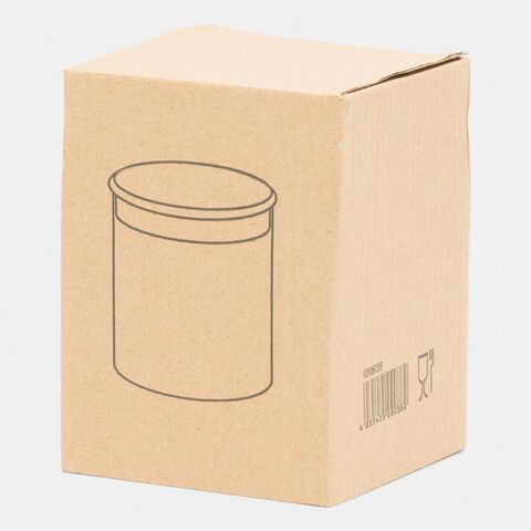 Стеклянная емкость для хранения продуктов ECO STORAGE L, вместимость: ок. 850 ml