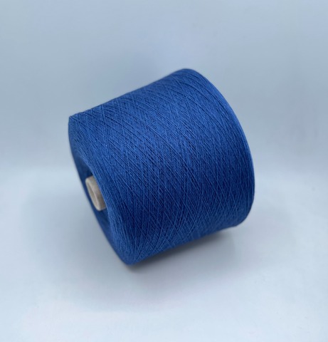 New Mill (пр.Италия),art- Velox 1450м/100гр,40% меринос, 10% кашемир, 25% вискоза, 25% полиамид. цвет-Синий(21/79), арт.30599