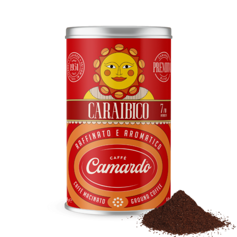 Кофе молотый Camardo Premium CARAIBICO 250g