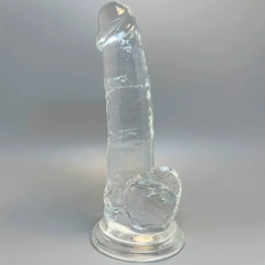 Фаллоимитатор Torrent прозрачный от Alive (20,6×4,5 см)