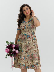 4564 Халат на молнии