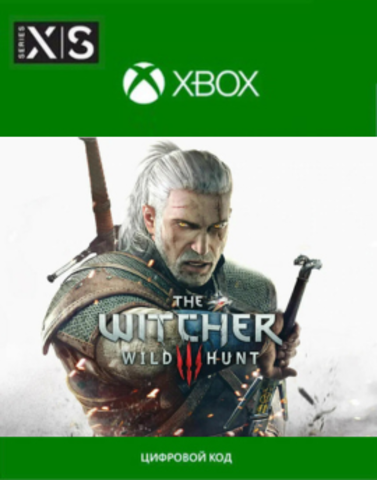 The Witcher 3: Wild Hunt (Ведьмак 3: Дикая охота) (Xbox One/Series S/X, полностью на русском языке) [Цифровой код доступа]