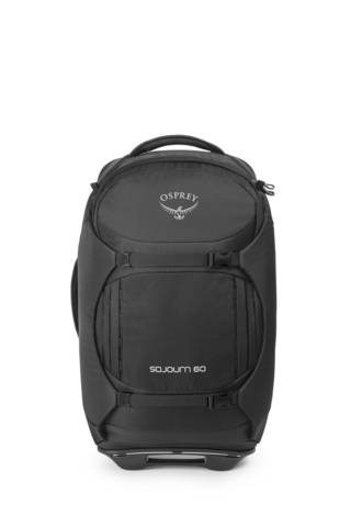 Картинка сумка на колесах Osprey Sojourn 60 Flash Black - 2