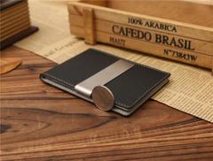 Мужской кошелек из кожи