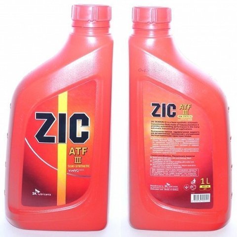 МАСЛО DEXRON III (ATF III) 1л. ZIC