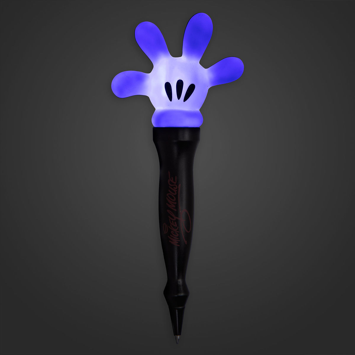 Ручка фигурная с подсветкой Микки Маус