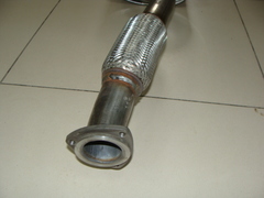 Глушитель с резонатором 2360 Карго (2360-1201010-50) НЕРЖ.