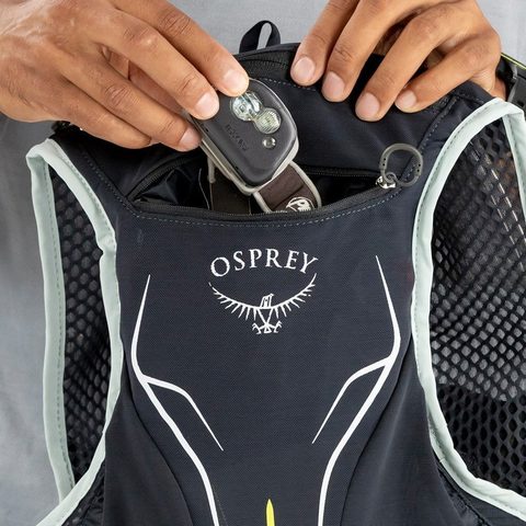 Картинка рюкзак беговой Osprey Duro 1.5 Alpine Black - 5