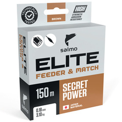 Леска монофильная Salmo Elite FEEDER & MATCH 150м, 0.25мм