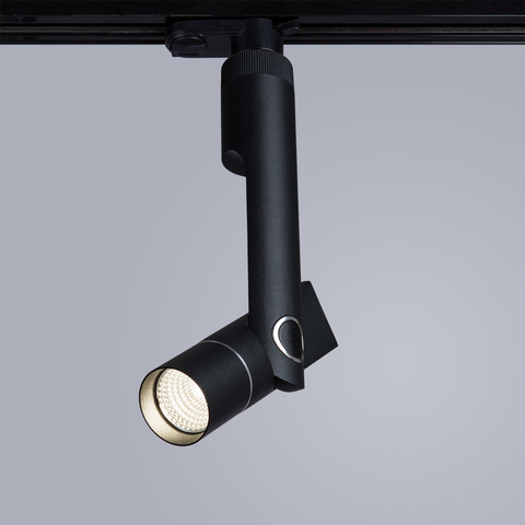 Трековый светильник Arte Lamp Orion A2512PL-1BK