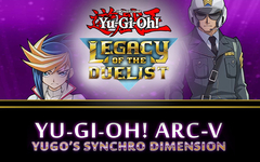 Yu-Gi-Oh! ARC-V: Yugo’s Synchro Dimension (для ПК, цифровой код доступа)