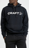 Толстовка Craft CORE Hood black мужская