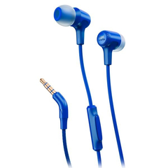 Наушники JBL E15 Blue, внутриканальные